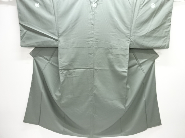 JAPANESE KIMONO FOR MEN / OMESHI KIMONO WITH CREST MONTSUKI